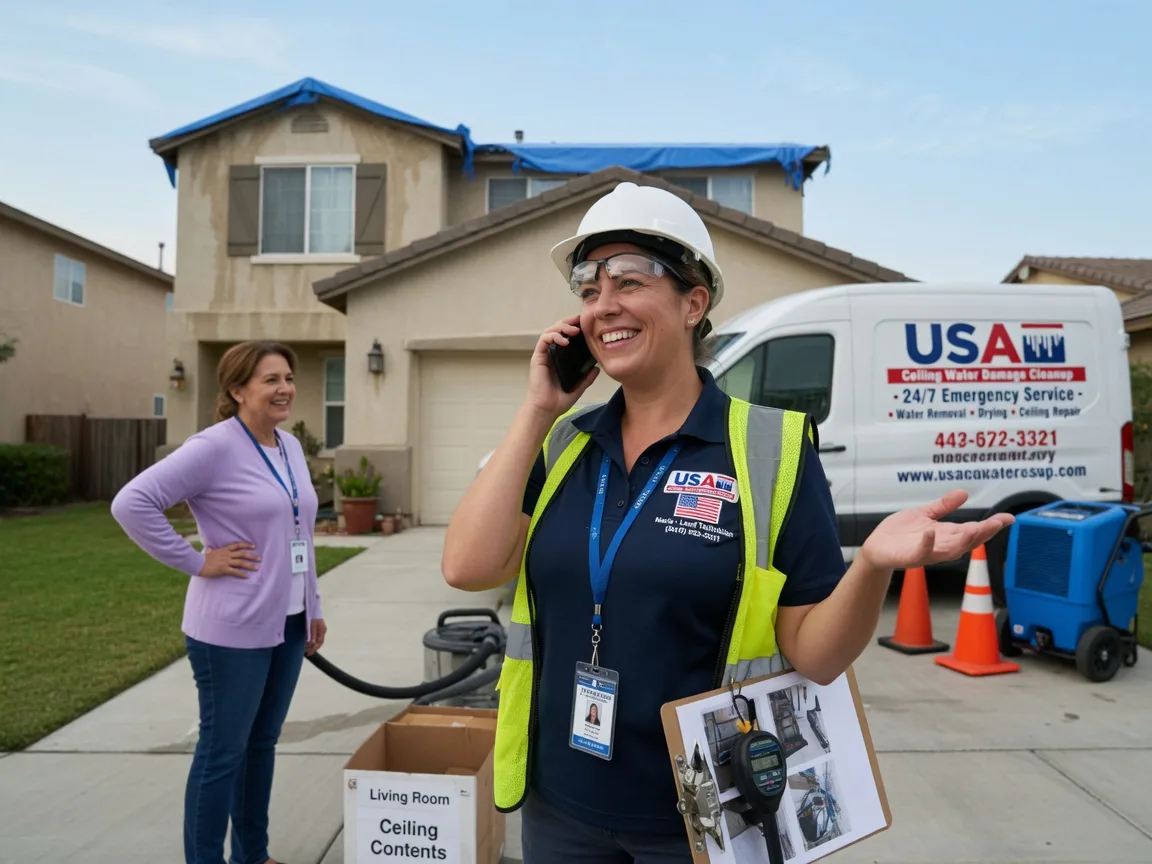 Ceiling Water Damage Restoration Gresham, NE FAQs